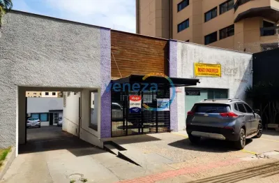 Casa comercial para alugar, 140.00 m2 por r$5700.00  - centro - londrina/pr