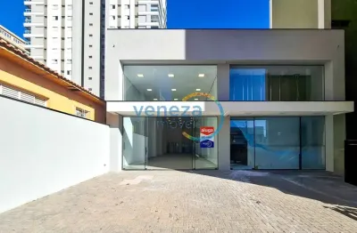Salão-loja para alugar, 143.08 m2 por r$7800.00  - centro - londrina/pr