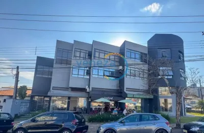 Salão-loja para alugar, 49.86 m2 por r$2000.00  - bancarios - londrina/pr