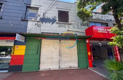 Salão-loja para alugar, 120.00 m2 por r$2900.00  - centro - londrina/pr