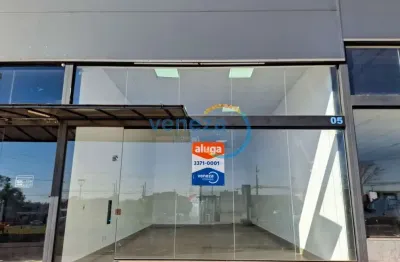 Salão-loja para alugar, 57.25 m2 por r$2400.00  - industrias leves - londrina/pr