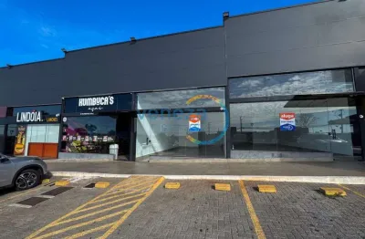 Salão-loja para alugar, 57.25 m2 por r$2600.00  - industrias leves - londrina/pr