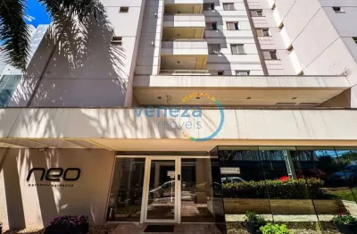 Apartamento com 3 quartos  para alugar, 78.21 m2 por r$2600.00  - gleba palhano - londrina/pr