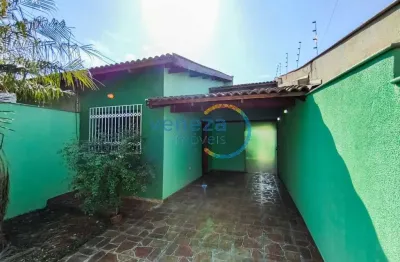 Casa residencial com 3 quartos  para alugar, 100.00 m2 por r$1600.00  - coliseu - londrina/pr