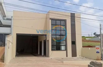 Barracão para alugar, 245.00 m2 por r$8000.00  - portal de versalhes - londrina/pr