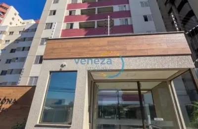 Apartamento com 3 quartos  para alugar, 71.90 m2 por r$1700.00  - campo belo - londrina/pr