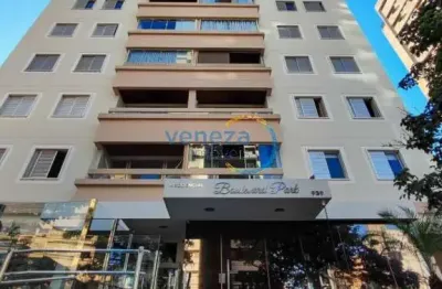 Apartamento com 3 quartos  para alugar, 90.30 m2 por r$2500.00  - centro - londrina/pr