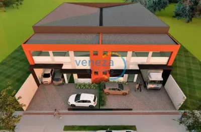 Barracão para alugar, 191.00 m2 por r$7000.00  - jardim do leste - londrina/pr