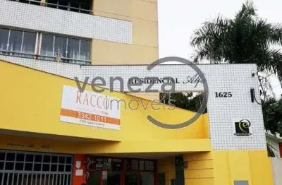 Apartamento com 2 quartos  para alugar, 52.55 m2 por r$1050.00  - londrilar - londrina/pr