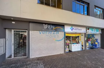 Salão-loja para alugar, 32.00 m2 por r$1400.00  - centro - londrina/pr