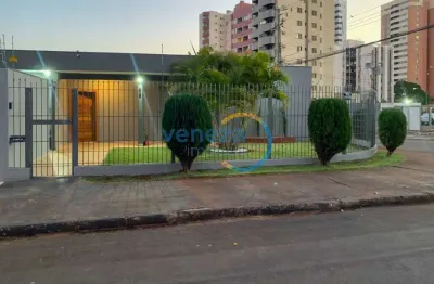 Casa residencial com 3 quartos  para alugar, 228.86 m2 por r$5900.00  - campo belo - londrina/pr