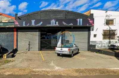 Barracão para alugar, 302.20 m2 por r$4800.00  - guapore - londrina/pr