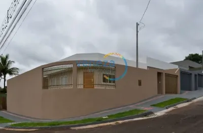 Casa residencial com 3 quartos  para alugar, 80.00 m2 por r$2500.00  - bandeirantes - londrina/pr