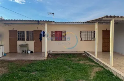 Casa residencial com 1 quarto  para alugar, 22.00 m2 por r$890.00  - piza - londrina/pr