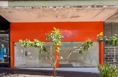 Salão-loja para alugar, 104.00 m2 por r$5750.00  - centro - londrina/pr