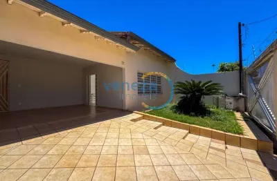 Casa residencial com 3 quartos  para alugar, 230.00 m2 por r$2250.00  - sao francisco de assis - londrina/pr