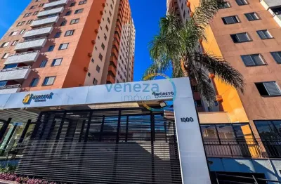 Apartamento com 3 quartos  para alugar, 73.00 m2 por r$2000.00  - centro - londrina/pr