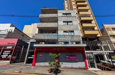 Apartamento com 2 quartos  para alugar, 65.00 m2 por r$1400.00  - centro - londrina/pr