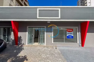 Salão-loja para alugar, 54.03 m2 por r$3800.00  - centro - londrina/pr