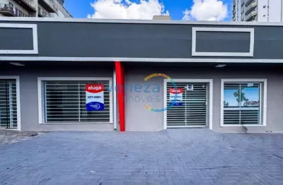 Salão-loja para alugar, 65.14 m2 por r$3800.00  - centro - londrina/pr