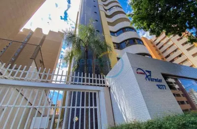 Apartamento com 3 quartos  para alugar, 152.41 m2 por r$4200.00  - centro - londrina/pr