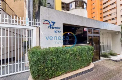 Apartamento com 3 quartos  para alugar, 152.41 m2 por r$4200.00  - centro - londrina/pr