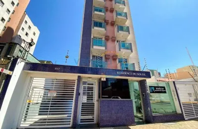 Apartamento com 1 quarto  para alugar, 45.95 m2 por r$2700.00  - centro - londrina/pr