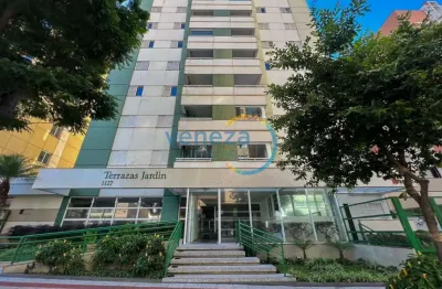 Apartamento com 3 quartos  para alugar, 76.42 m2 por r$3200.00  - centro - londrina/pr