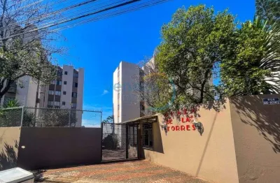 Apartamento com 3 quartos  para alugar, 75.00 m2 por r$1100.00  - palmares - londrina/pr
