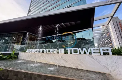 Sala para alugar, 38.00 m2 por r$3300.00  - gleba palhano - londrina/pr