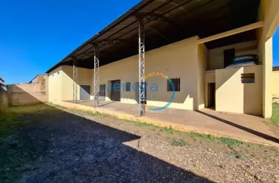 Barracão para alugar, 350.00 m2 por r$4500.00  - industrias leves - londrina/pr