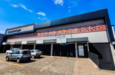 Sala para alugar, 30.93 m2 por r$1300.00  - igapo - londrina/pr