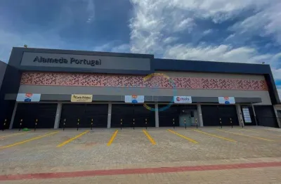 Sala para alugar, 30.93 m2 por r$1300.00  - igapo - londrina/pr