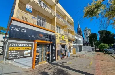 Apartamento com 1 quarto  para alugar, 40.00 m2 por r$1050.00  - centro - londrina/pr