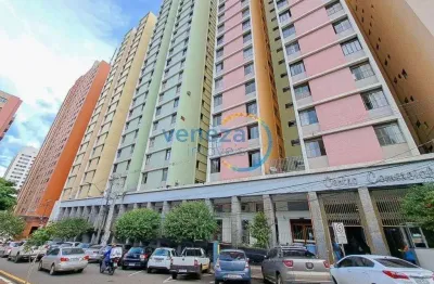 Apartamento com 3 quartos  para alugar, 80.00 m2 por r$800.00  - centro - londrina/pr