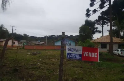 Terreno à venda, 543 m² por r$ 250.000 - santa terezinha - fazenda rio grande/paraná