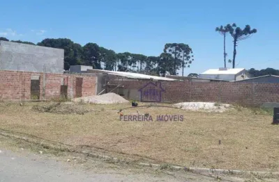 Terreno à venda na Edite De Oliveira Santos, Rio Pequeno, São José dos Pinhais