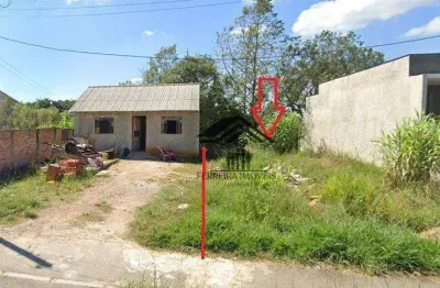 Terreno à venda, 146 m² por r$ 120.000,00 - santa terezinha - fazenda rio grande/pr
