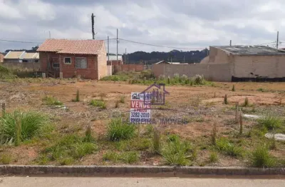 Terreno à venda, 108 m² por r$ 92.400,00 - estados - fazenda rio grande/pr