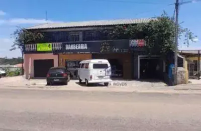 Sobrado com salas comerciais à venda por r$ 1.200.000 - santa terezinha - fazenda rio grande/pr