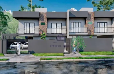 Sobrado com 3 dormitórios à venda, 141 m² por r$ 849.000 - afonso pena - são josé dos pinhais/pr