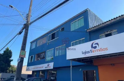 Apartamento com 3 dormitórios à venda, 62 m² por r$ 205.000,00 - roseira - são josé dos pinhais/pr