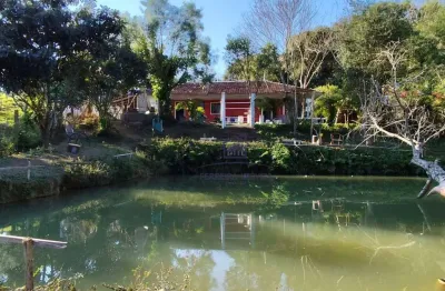 Chácara à venda, 10587 m² por r$ 550.000 - zona rural - quitandinha/pr
