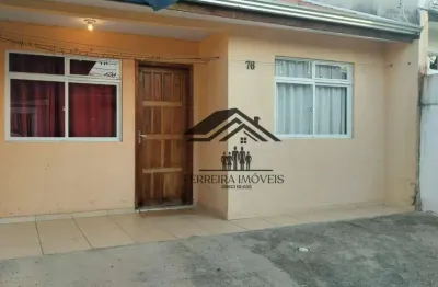 Casa com 2 dormitórios à venda, 42 m² por r$ 175.000,00 - estados - fazenda rio grande/pr