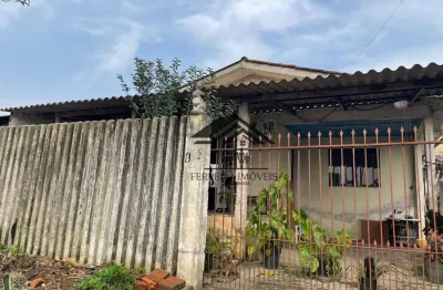 Casa com 3 dormitórios à venda por r$ 250.000,00 - iguaçu - fazenda rio grande/pr