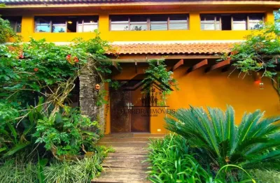 Casa  em condomínio resort clube fazenda com 3 suítes à venda, 356 m² por r$ 1.890.000 - piraquara/pr