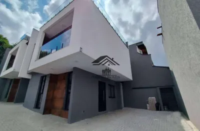 Sobrado com 3 dormitórios à venda, 135 m² por r$ 869.000,00 - uberaba - curitiba/pr