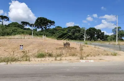 Terreno à venda, 180 m² por r$ 170.685,90 - moradias bom jesus - campo largo/pr