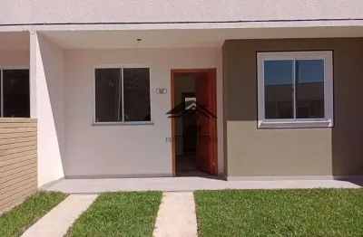 Casa com 2 dormitórios à venda por r$ 220.000 - estados - fazenda rio grande/pr