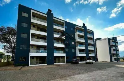Apartamento com 2 dormitórios à venda, 62 m² por r$ 325.000 - cancelli - cascavel/pr